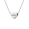 KunBead Jewelry I Love You Silver Nanny Nan Nana Birthday