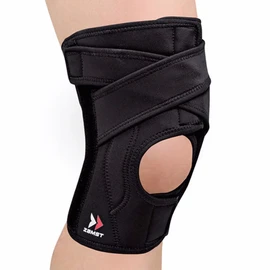 Zamst EK-5 Adjustable Knee Brace - Medial & Lateral Stabilisation - Compression Knee Support Men - Knee Brace Women's Bandage Knee (L)