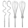 Hand Mixer Attachments Egg Beater Blending Rod Dough Hook Whisk
