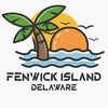 CafePress Delaware Fenwick Island Greeting Cards Folded Greeting Cards (10-pack)