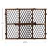 Evenflo Position & Lock Baby Gate, Pressure-Mounted, Farmhouse Collection