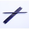 KnitPro J'Adore Cubics Double Pointed Knitting Needles Set of 5