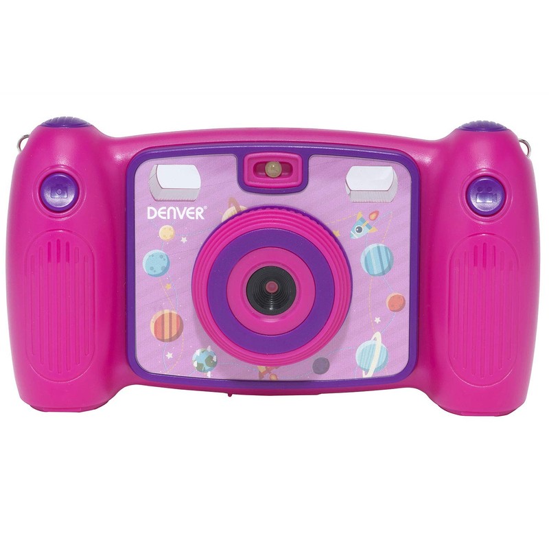 Denver KCA-1310 Kids Digital Camera, Electronic Toy Camera With LCD