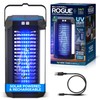 Rogue 2 in 1 Solar Bug Zapper Outdoor and Bug