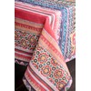 Maison d' Hermine Ispahan 100% Cotton Tablecloth for Kitchen Dinning