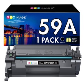 GPC Image(With Chip 59A CF259A Black Toner Compatibel for HP 59X CF259X for Laserjet Pro MFP M428fdw M428dw M428fdn M428 Laserjet Pro M404dn M404dw M404 M404n M304a M304