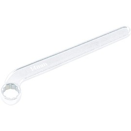 TRUSCO TSR-0041 Single Mouth Glasses Wrench, 1.6 inches (41 mm)