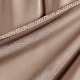 FabricLA 4-Way Stretch Nylon Spandex Matte Tricot by The Yard for Sportswear, Activewear, Swimwear, Dancewear, Yoga Wear, Table Cloth - Beige