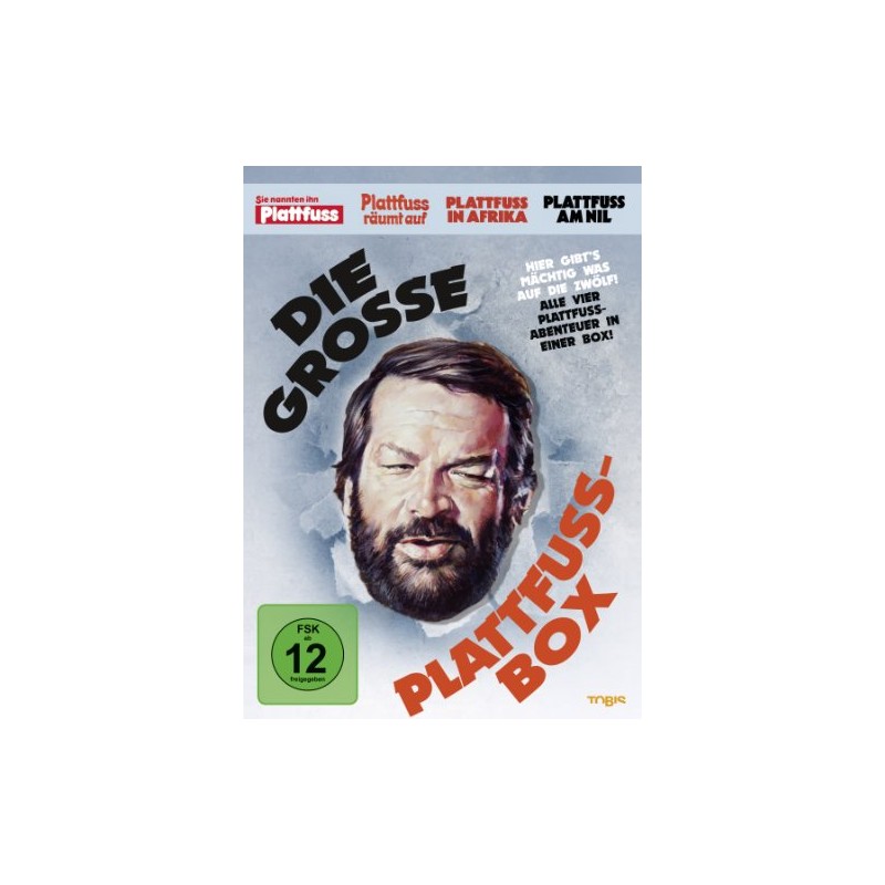 Die große Plattfuß-Box [4 DVDs]