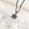 ONEFINITY Star of David Necklace for Women 925 Sterling Silver