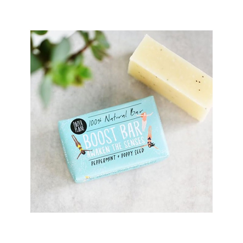 Boost Bar 100% Natural Vegan Soap