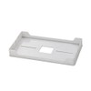 Corby Devon Chrome Rectangle Tissue Box Cover