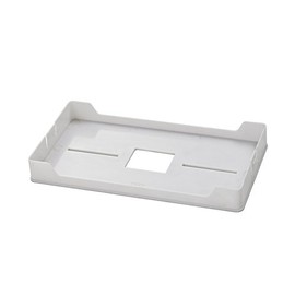 Corby Devon Chrome Rectangle Tissue Box Cover