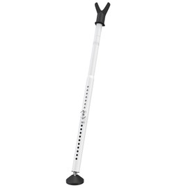 Sliding Door Security Bar - 19 to 52 Inch Door/Window Security Bar - Adjustable Heavy Duty Door Security Bar Door Stopper from Inside for Sliding Patio Door, Window, Apartment, Home Security