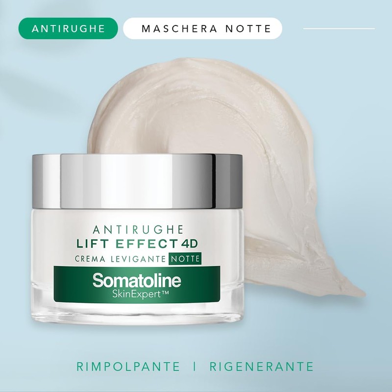 Somatoline C Lift Effect 4D Crema Chrono Filler Notte 50