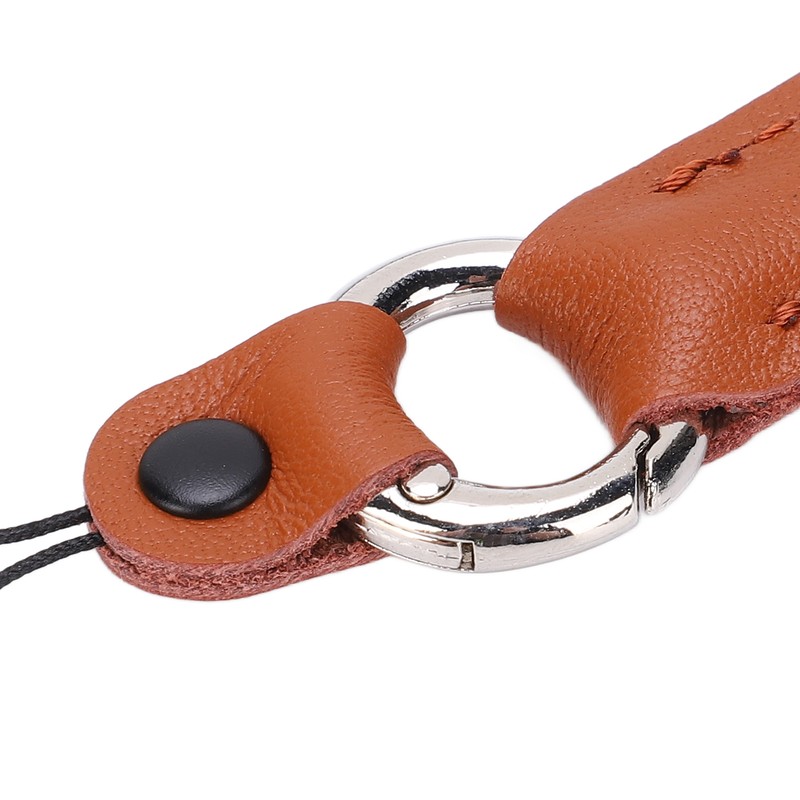 Phone Lanyard Microfiber Exquisite Texture Soft Wearproof High Toughness Durable