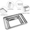 Baking Sheet with Rack Set, Yododo Set of 4 (2