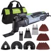 WORKPRO Oscillating Multi-Tool Kit 3.0Amp Corded Replaceable Oscillating Saw Set