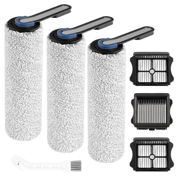 Klypticfit Floor ONE S5 Roller Brush Replacement and Vacuum Filter