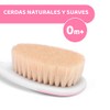 CHICCO, Cepillo y Peine para Bebé, Recién Nacidos, Color Rosa