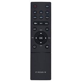 CT-RC2US-18 Replacement Remote Control Compatible with Toshiba LED TV Chromecast Built-in TV 43L511U18 50L711U18 55L711M18 55L711U18 50L711M18