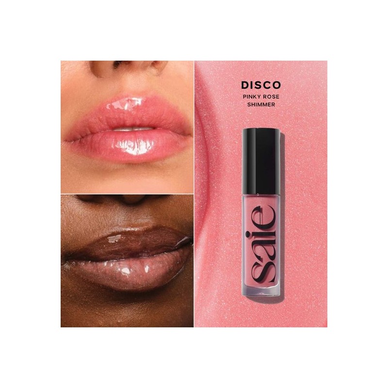 Saie Glossybounce™ High-Shine Hydrating Lip Gloss Oil 0.17 oz/5 mL