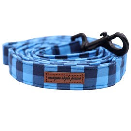 Unique style paws Handmade Durable Dog Lead Soft Comfortable Handle Lead for Dogs 3 Size 21 Pattern
