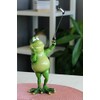 Juliana Standing FROG with Phone SELFIE STICK Ornament (18cm +