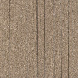 Mohawk Basics 24" x 24" Berber (Loop pile), 0.07" Pile Height, Carpet Tile, PET Fiber, Walnut Color, (24 Tiles), (96 sqft/carton)