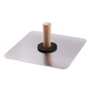 MIVOS Aluminium Smoothing Trowel - 330 x 330 mm -