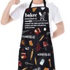 ENSIANTH Baker Aprons Bread Baker Gifts Baking Aprons for Women