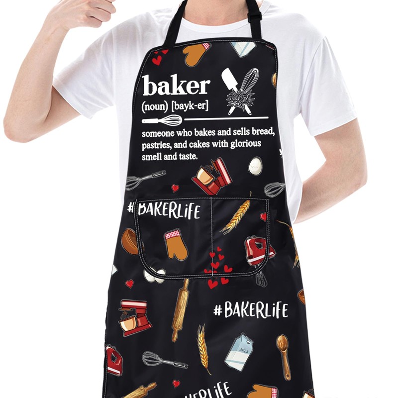ENSIANTH Baker Aprons Bread Baker Gifts Baking Aprons for Women
