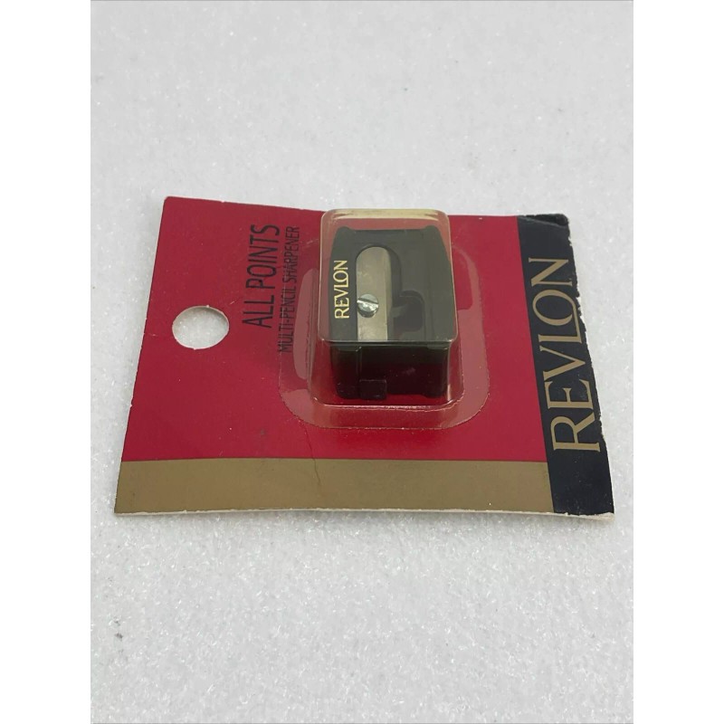 Revlon RARE Vintage Revlon All Points Multi-Pencil Sharpener Timeliner Softstroke