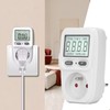 Smart Power Socket Electricity Usage Monitor Digital Display Watt Consumption