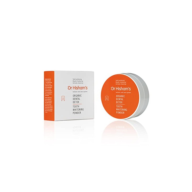 Dr Hisham's Tooth Whitening Powder 60g