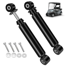 EZGO RXV Rear Shocks Golf Cart Shocks Absorbers Fit for EZGO RXV 2008-2014.5 Gas & Electric OEM 603637 611724 (2 Pack)