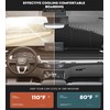 Pigenius Car Windshield Sun Shade fits 2014-2020 Acura Mdx,Car Window