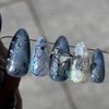 (Guaranteed actual product) Eunhasu handmade nail tips - round /