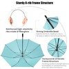G4Free 80 Inch Extra Large UV Protection Golf Umbrella Windproof