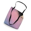 Watercolor Ombre - Pastel Pink Blue Yellow Gradient Tote Bag