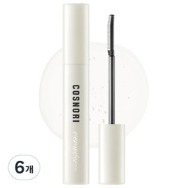 [Vegan Beauty] Cosnori Long Active Mascara Remover, 9g, 6 pcs / [비건뷰티] 코스노리 롱 액티브 마스카라 리무버, 9g, 6개