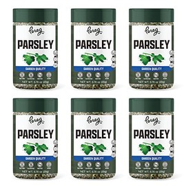 Pereg Dried Parsley (0.7oz / 20gm x 6 Pack) - Parsley Herb Seasoning - Dry Parsley Flakes - Premium Quality & 100% Pure - Non GMO & Kosher Certified, non-irradiated