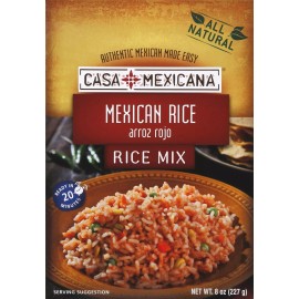 Casa Mexicana Rice Mexican