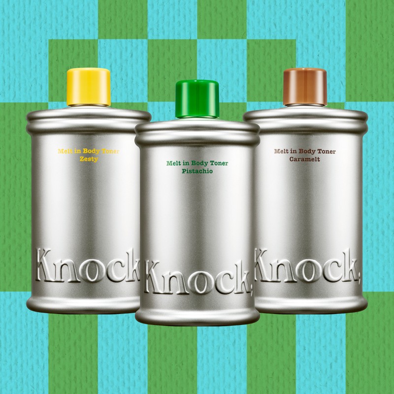 Knock 멜트 인 바디토너 300ml Melt in Body Toner 300ml