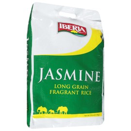 Iberia Jasmine Long Grain Fragrant Rice, 18 Pound