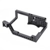 Aluminium Alloy 1/4'' Screw Multiple Holes Camera Cage Rig for