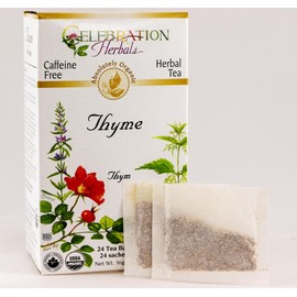 Celebration+Herbals+Organic+Thyme+Tea+Bags+24+Count