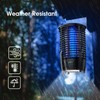 Bug Zapper for Indoor and Outdoor, Rechargeable Mosquito Zapper, Portable