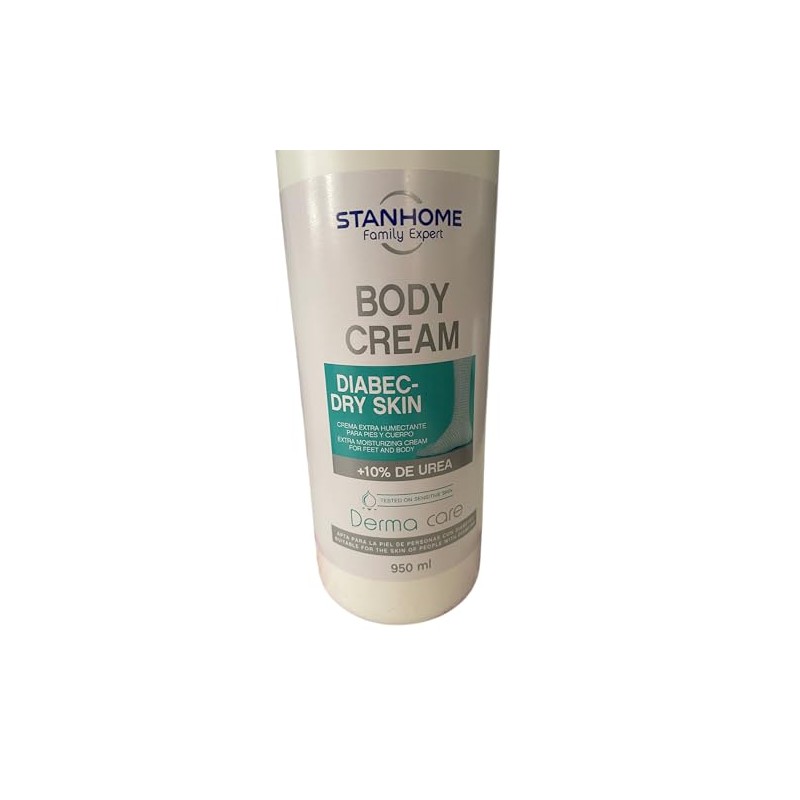 Stanhome Body Cream Stanhome, Diabec Dry Skin, Crema Corporal Apta