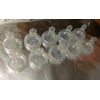 NUK Lot 5 Pack New NUK Anti-Colic Replacement Clear Silicone